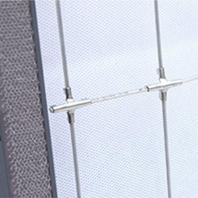 6cm distancia del cable entre ventanas Invisible parrilla de seguridad interior exterior pantalla de protección especial para hogares oficinas y espacios públicos