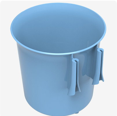 Accesorios para parrillas invisibles de tamaño mediano con color azul y diámetro de alambre de 2.5 mm, 3.0 mm, 3.5 mm, ideales para proyectos profesionales