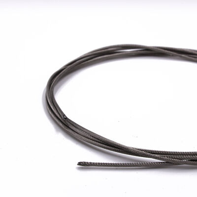 Cables de acero inoxidable de alta flexibilidad con revestimiento de nylon de material de red