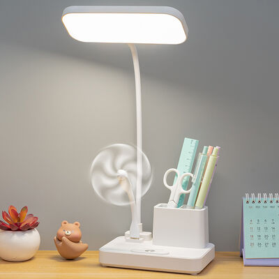 Lámpara de escritorio LED Ideal para estudio dormitorio luminosidad ajustable y solución de iluminación de ahorro de energía