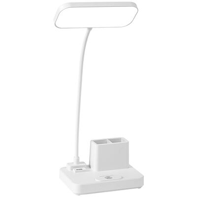 Lámpara de escritorio recargable con múltiples niveles de brillo Luz de escritorio LED recargable Ideal para trabajar y leer