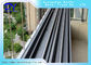 2m / Instalación vertical de la vía de la ventana del alambre invisible de aluminio determinado de la parrilla 316