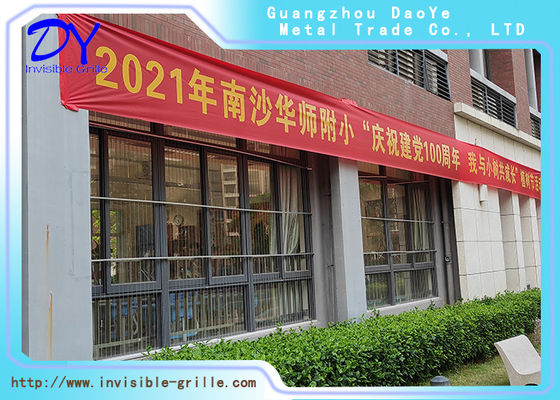 Grilla de seguridad invisible Barrera de seguridad invisible diseñada para proteger eficazmente a niños y mascotas manteniendo la integridad estética