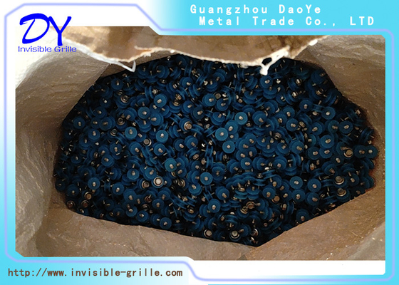 Diámetro inoxidable neto protector del alambre de acero 2.5m m del balcón del niño invisible durable de la parrilla.