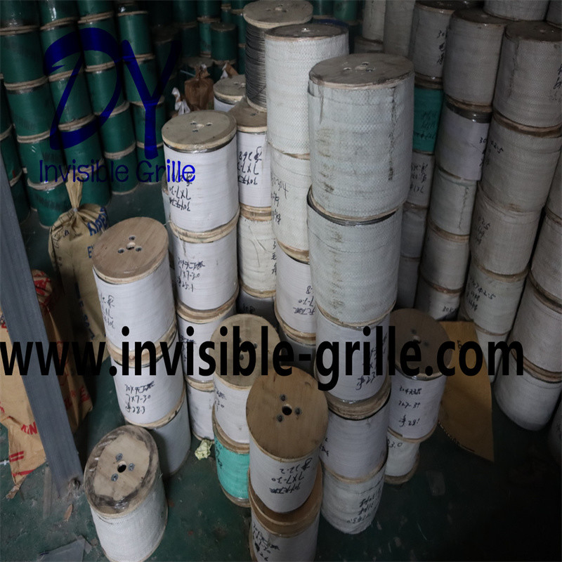 Fabrica DY Rejilla Invisible La mejor opción para la protección de la comunidad y las medidas contra el robo