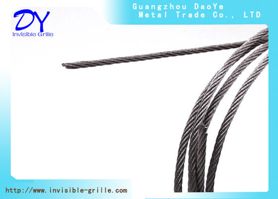 Cables duros Cables de acero inoxidable Flexibles Cables de acero inoxidable duraderos Adecuados para usos industriales eléctricos y mecánicos
