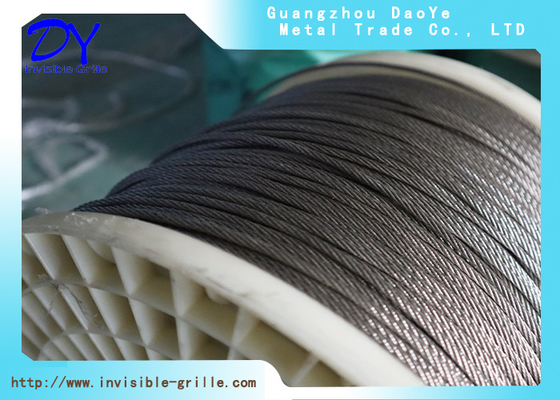 Cables de acero inoxidable de 30 m de longitud para protección de balcones