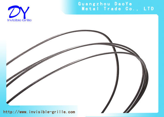 Revestimiento de nylon 316 7x7 2,0 mm alambre de acero inoxidable EX-WORK alambre flexible para aplicaciones marinas industriales y comerciales