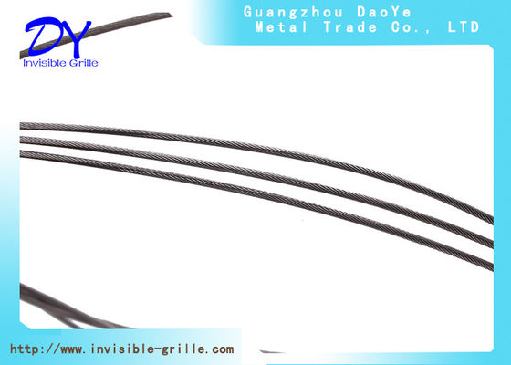 Superficie brillante acabado de alambre de acero inoxidable 304 316 7 7 hebra excelente resistencia a la corrosión y resistencia mecánica