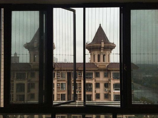 Capacidad de carga de 100 kg Balcón Tolerancia de rejilla invisible ± 1%