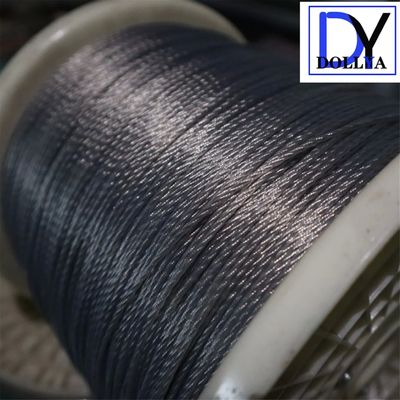 316 Ventana de acero inoxidable Rejilla invisible 5cm/6cm/10cm/12.5cm Distancia entre cables