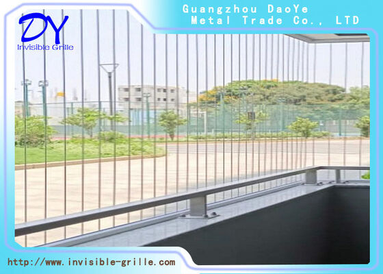 Grilla de seguridad invisible Barrera de seguridad invisible diseñada para proteger eficazmente a niños y mascotas manteniendo la integridad estética