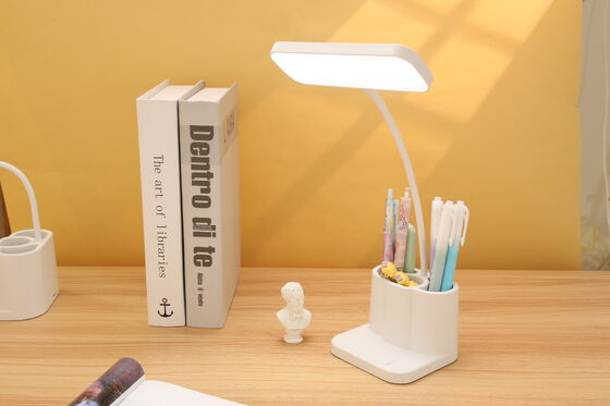 Lámpara de mesa LED para estudio, una sola pieza, luz para dormir, ideal para iluminación de escritorio y lectura en el dormitorio
