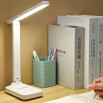 3500-6500K Lámpara de escritorio 2W-10W LED Solución de iluminación de brillo ajustable para estudio de oficina e iluminación de escritorio de trabajo