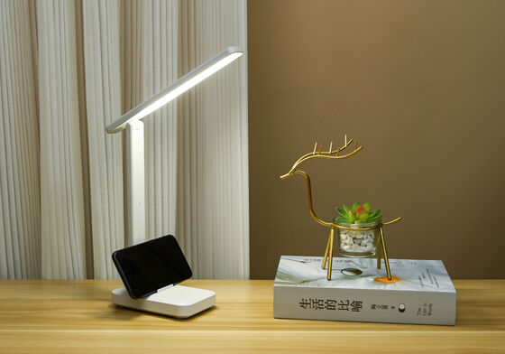 Cargador USB Luz de mesa de cama LED Lectura infantil Dormitorio de estudio Luz para estudio nocturno Iluminación