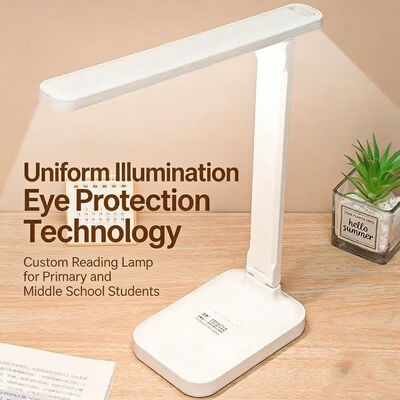 Lámpara de mesa magnética con certificación CE FCC con hasta 8 horas de uso para necesidades de iluminación de oficina, estudio y hogar