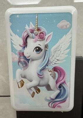 Lámpara de noche enchufable de plástico con interruptor de encendido/apagado, certificación de seguridad CE, ideal para visibilidad nocturna y seguridad