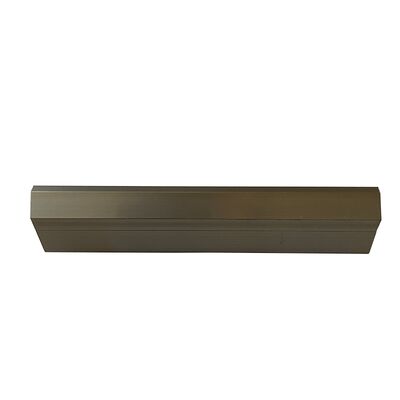 Placa de aluminio negro con mejor visión Ideal para carcasas electrónicas y carcasas protectoras que ofrecen resistencia ligera