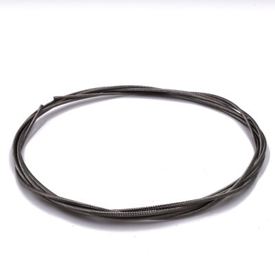 Cables de acero inoxidable de alta flexibilidad con revestimiento de nylon de material de red