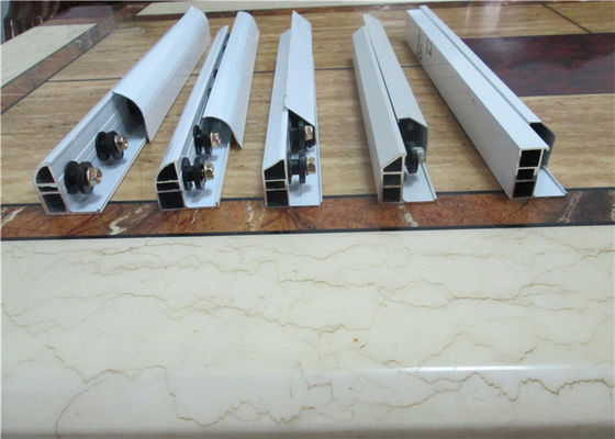 Línea dura vía de aluminio de la seguridad para la parrilla invisible de la seguridad