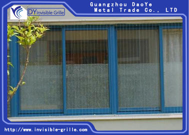 Parrillas invisibles de desplazamiento inoxidables de la seguridad para la casa Windows