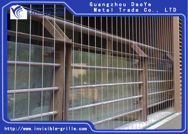 Capaz de apoyar impacto extensible hasta 400 KILOGRAMOS para la parrilla invisible de la ventana