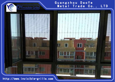 Parrillas de ventana decorativas del metal de la alta seguridad que proporcionan una mejor visión