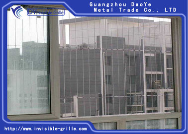 Parrilla de ventana de acero inoxidable de los Ss de la seguridad usada para las redes de la prueba del niño