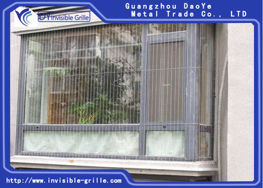 Parrilla invisible de la ventana durable anti del moho para el dormitorio/los hospitales
