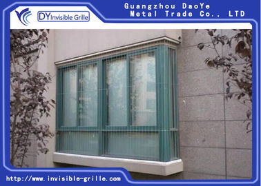 Aspecto hermoso antirrobo de Mesh Steel Security Grilles For Windows
