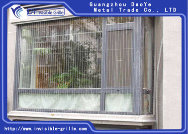 Parrilla invisible de la ventana durable anti del moho sin el bloqueo de la visión externa
