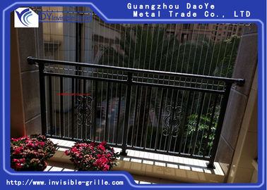 Sistema invisible de la red de la seguridad de la prevención de accidentes de la parrilla de la ventana del DY para los niños