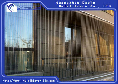 Mercado de la India Balcón de acero inoxidable de grado 316 Rejilla invisible para la seguridad de niños y mascotas