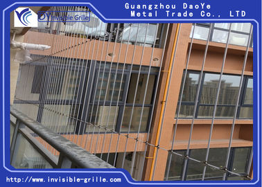 Parrilla invisible no absorbente Utraviolet anti de la seguridad para el alto edificio de la subida
