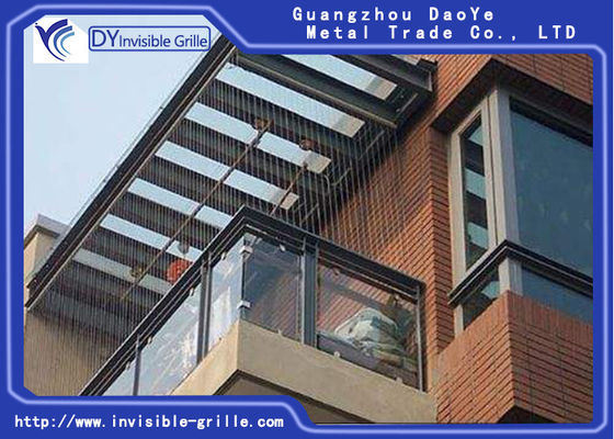 El polvo estándar cubrió la parrilla invisible de 3m m para Windows