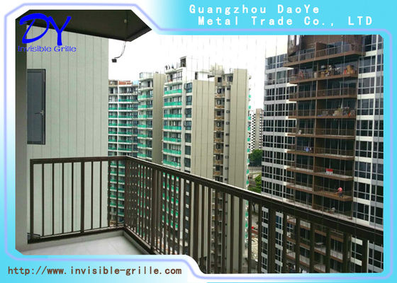 Parrilla invisible del balcón del cable del moho anti inoxidable del alambre para la seguridad de los niños