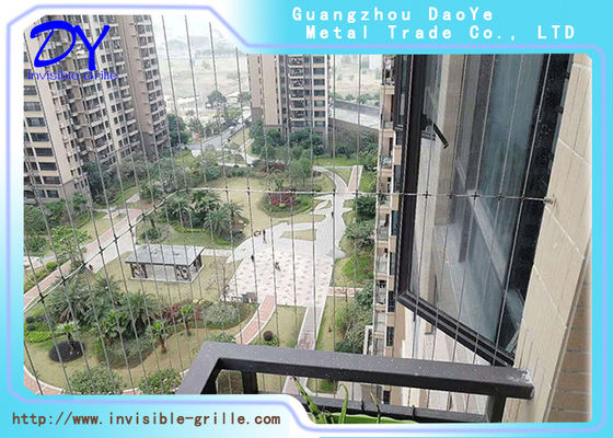 Accesorios invisibles de la parrilla del compresor del alambre de acero 2.0m m