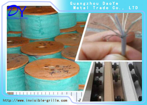 parrilla de la protección de la ventana del alambre 3.0m m de 18kg/Roll Ss316