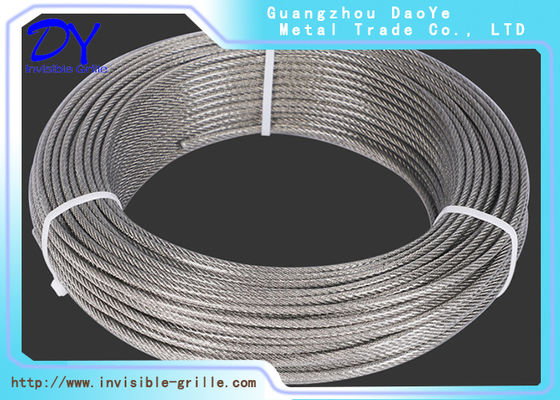 Alambre invisible de acero inoxidable 316 blancos para la protección del perro