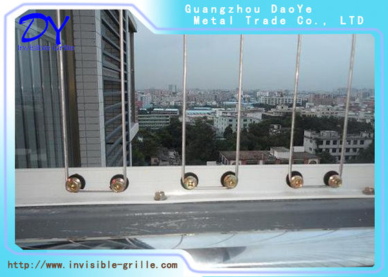 Parrilla de ventana invisible del moho anti para el propósito multi casero