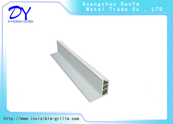 Emergencia de aluminio de la vía SS304 que resbala la parrilla invisible