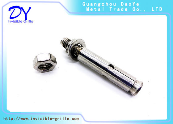 Accesorios invisibles de la parrilla del perno de extensión M6 para Hardy Aluminum Rail Track